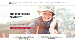 Desktop Screenshot of bluestarfam.org